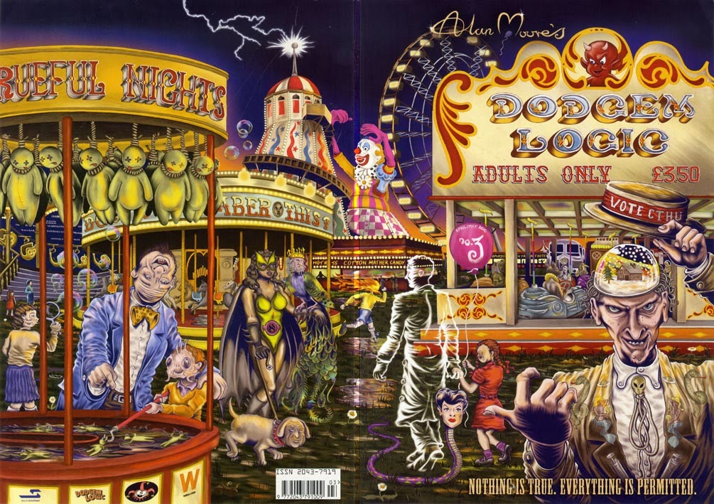 ‘Magic, Running In The Gutters Like Lightning’ by Alan Moore